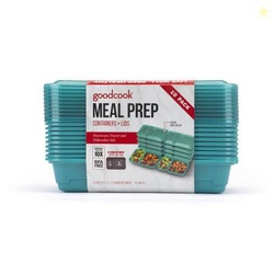 Mainstays 14 Piece Teal Plastic Food Storage Set