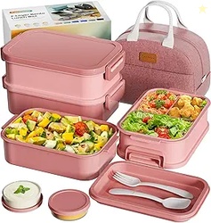 Adults Bento Box with  Bag