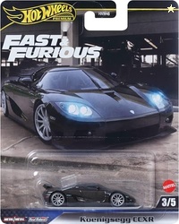 Hot Wheels Cars, Premium Fast & Furious 1:64 Scale Die-Cast Car for Co