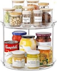 2 Tier Lazy Susan Organizer