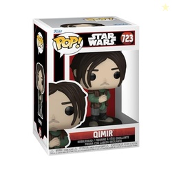 Funko POP! Star Wars: Acolyte - Qimir - Collectable Vinyl Figure - Gif