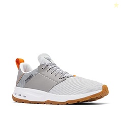 Columbia Men's Tamiami PFG, Slate Grey/Light Orange, 10