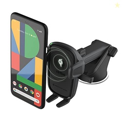iOttie Car Charger Easy One Touch Wireless 2 Qi Charging Dashboard Pho