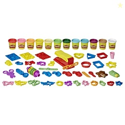Play-Doh Ultimate Fun Factory, Great First Play-Doh Set Multipack Set 