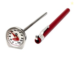 Rubbermaid Commercial Products Food/Meat Instant Read Thermometer, Poc