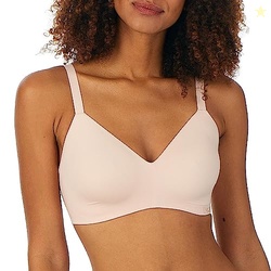 DKNY Women's Active Comfort Lightweight Wirefree T-Shirt Bra - Blush, 