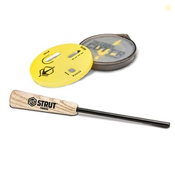 Hunters Specialties STRUT Cookie Cutt'R Combo Glass Pot Call - Must Ha