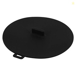 YAMAZAKI home 2862 Tower Cup Cover, Black