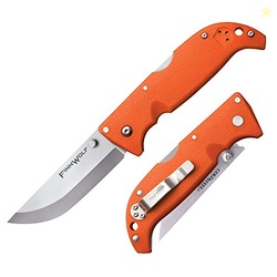 Cold Steel Finn Wolf 3.5in AUS8A Razor-Sharp Straight Back Blade 4.375