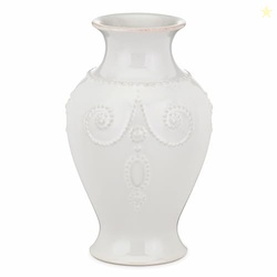 Lenox 858818 French Perle White 8" Bouquet Vase