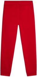 Southpole Big Boys' Boys Active Basic Jogger Fleece Pants, Red, Small