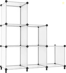 AWTATOS Closet Organizer 6 Cube