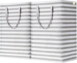 BOOMIBOO 2-Pack Large Laundry Basket