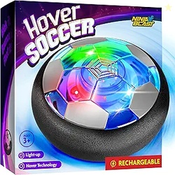 Ninja Blast Hover Soccer Light-Up Bal