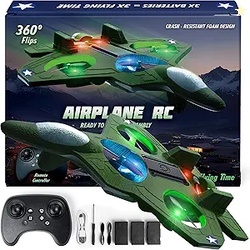 NUTTY TOYS RC Stunt Airplane