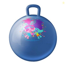 Hedstrom Trolls Hopper Ball, Hop Ball for Kids, 15 Inch, Trolls 2, Mod