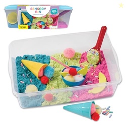 Creativity for Kids Sensory Bin: Ice Cream Shop Playset - Toddler Lear