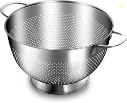 Stainless Steel Colander for Kitchen 