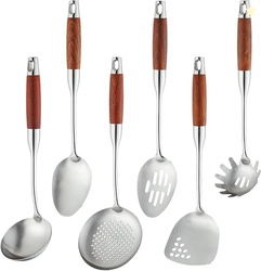  Stainless Steel Kitchen Utensils Set,6 