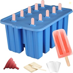 Silicone Popsicles Mold