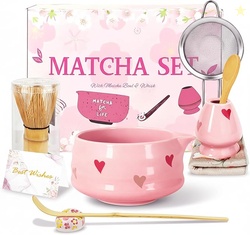 8Pcs Cute Matcha Set 