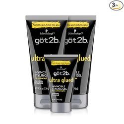 got2b Ultra Glued Invincible Styling Gel Set