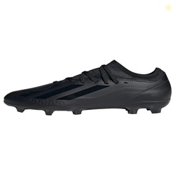 adidas Soccer X Crazyfast.3 Firm Ground (Little Kid/Big Kid) Core Blac