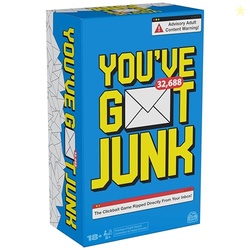 Spin Master Games, Youve Got Junk - The Hilarious Spam-Filled Party Ga