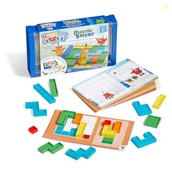 hand2mind Numberblocks Puzzle Solver, Brain Teasers, Logic Puzzles for
