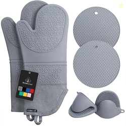 Rorecay 6pcs Oven Mitts 