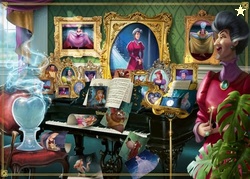 Ravensburger Disney Villainous: LadyTremaine and Figurine 1000 Piece J