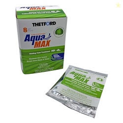 Thetford AquaMAX Summer Cypress Scent RV Holding Tank Treatment, Forma