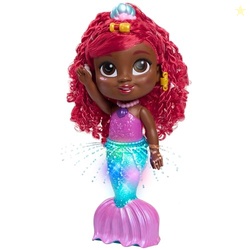 Disney Junior Splash & Glow Ariel Lights and Sounds 11.5-inch Doll and
