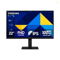 Samsung 22" (S30GD) Essential Monitor with IPS Panel and Tilt Only Sta