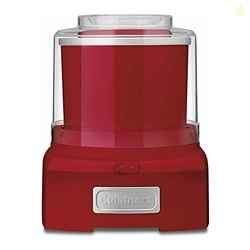 Cuisinart Ice Cream Maker Machine, 1.5 Quart Double Insulated Machine,