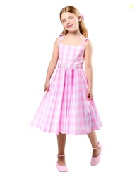 Rubies Barbie Movie: A Perfect Day Barbie Costume for Kids, Girl's Sma