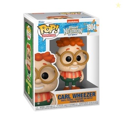 Funko Pop Animation: Jimmy Neutron - Carl - Collectable Vinyl Figure -