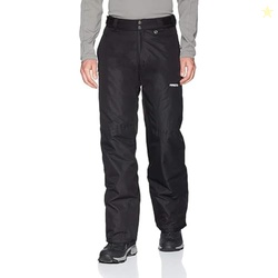 Arctix Men's Essential Snow Pants, Black, Large