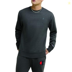 Champion Men's Crewneck Fleece Sweatshirt, Standard Fit, Midweight, C 