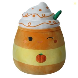 Squishmallows Original 14-Inch Delindy Orange Pumpkin Spice Latte - La