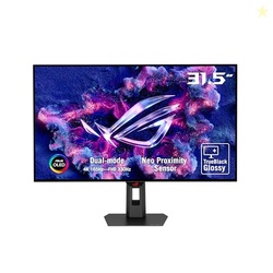 ASUS ROG Strix 32 4K OLED Gaming Monitor (XG32UCWG) - TrueBlack Glossy