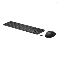 HP 650 Wireless Keyboard & Mouse Combo - 2.4Ghz Wireless, USB Receiver