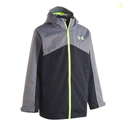 Under Armour Boys Westward 3-in-1 Jacket (Big Kid), Black, Medium, Big