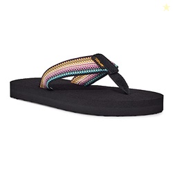 Teva Kids Mush II, Antiguous Black Multi, 11 M US