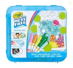 Crayola Color Wonder Mess Free Coloring Activity Set (30+ Pcs), Travel