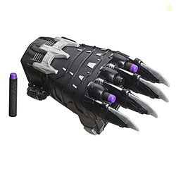 Marvel Nerf Power Moves Black Panther Power Slash Claw, Dart-Launching