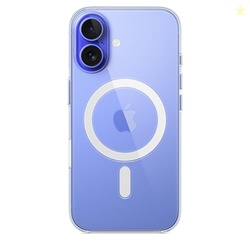 Apple iPhone 16 Clear Case with MagSafe and Camera Control: Lightweigh