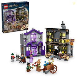 LEGO Harry Potter Ollivanders & Madam Malkin's Robes Building Toys - H