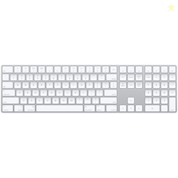 Apple Magic Keyboard with Numeric Keypad: Wireless, Bluetooth, Recharg