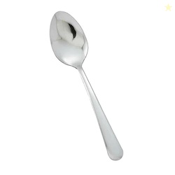 Winco 18/0 Stainless Steel Dinner Spoons, Set of 12, Windsor pattern,S